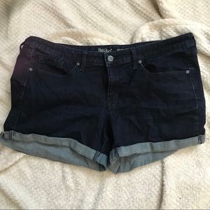 Mossimo denim shorts